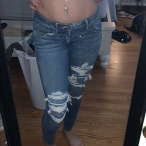 American Eagle Outfitters Pants & Jumpsuits - American Eagle ripped jeans American Eagle Outfitters Pants & Jumpsuits - American Eagle ripped jeans